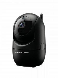 Видеоняня, камера видеонаблюдения беспроводная 3 Mp Орбита OT-VNI20 Черная